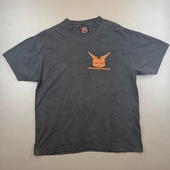 Big Johnson Motorcycles Tシャツ 旧タグ Vintage 1998 Big Johnson Motorcycles Graphic Tee XL Funny Biker