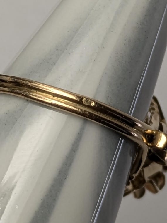 Bague ancienne fin XIXe et Zircon - image 7