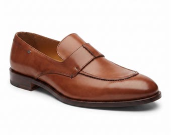 Birkenstock Memphis Brown Leather Lace up Oxford Shoes US 8  display picture 1