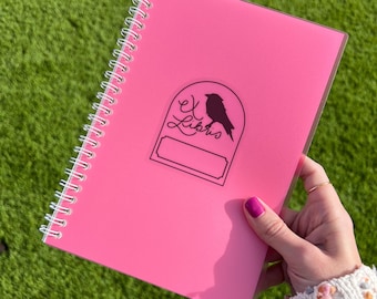 Pink Reusable Sticker Album Sticker Collection Book Scrapbook Activity Book Collector Binder Release Paper Colorful Stationery Idea