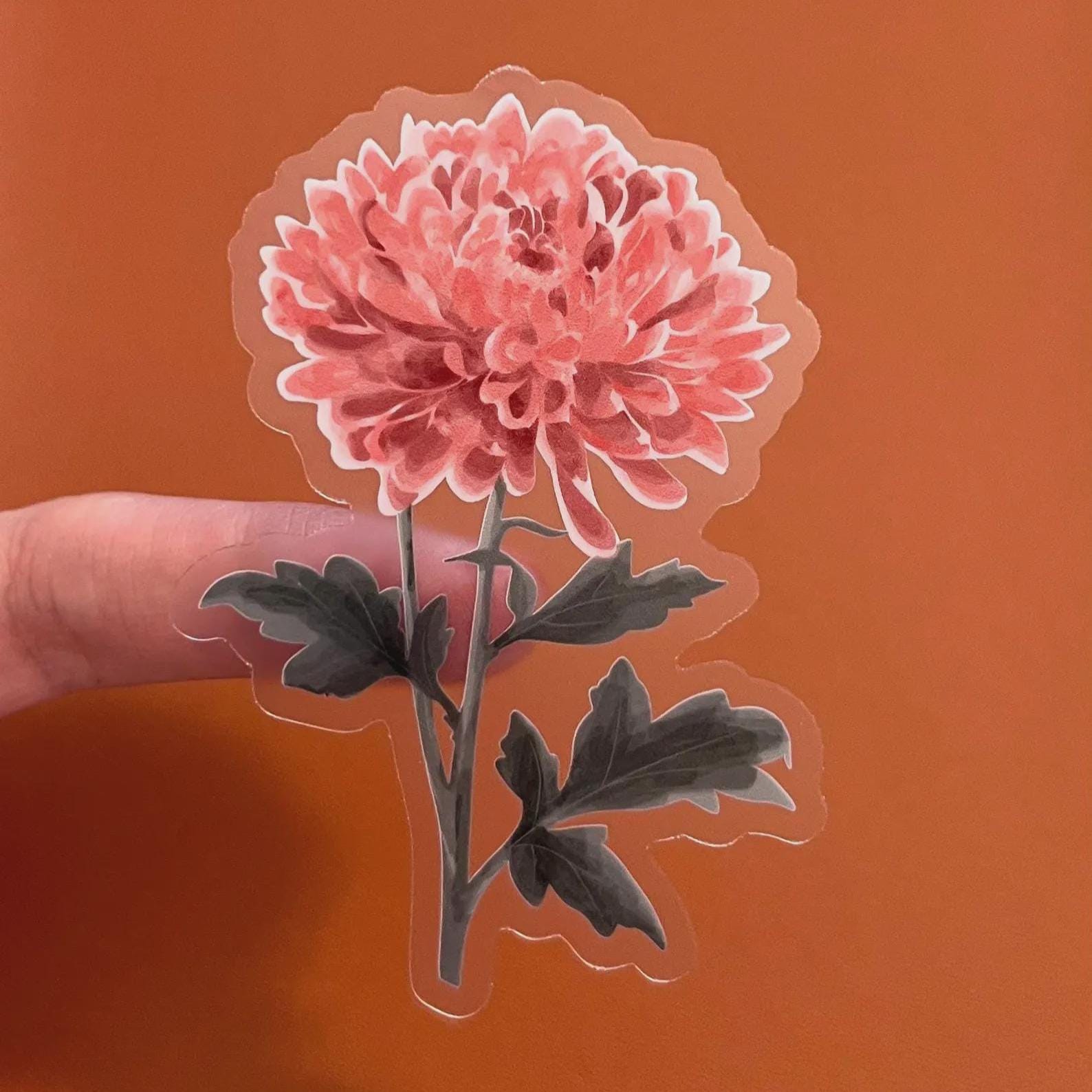 Katie Daisy Sticker - Etsy