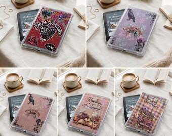 Inserto holográfico para Kindle / Funda para Kindle con diseño acogedor y literario / Regalo para lectores de novelas románticas / Inserto para Kobo / Inserto para funda transparente / Regalo para amantes de los libros en Canadá