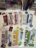 Book Annotation Starter Kit | Bookmarks, Stickers, Pens & Tracker with a free Book Review Page product logo