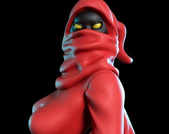 Schattenweber Figur, 3D Bemalte Figuren, Actionfiguren