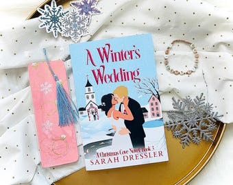 Signed Book Plus Swag Bundle - A Winter’s Wedding by Sarah Dressler - Autographed Copy - new