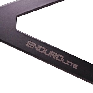 90 Degree License Plate Bracket - Triumph Bonneville T100