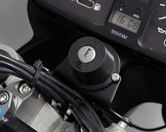 Ignition Mounting Bracket - BMW K75s, K75 Custom