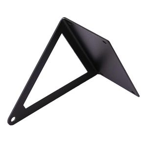 90 Degree License Plate Bracket - Triumph Bonneville T100