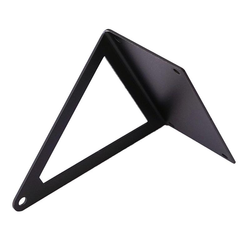 90 Degree License Plate Bracket - Triumph Bonneville T100