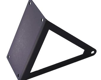 90 Degree License Plate Bracket - Triumph Bonneville T100