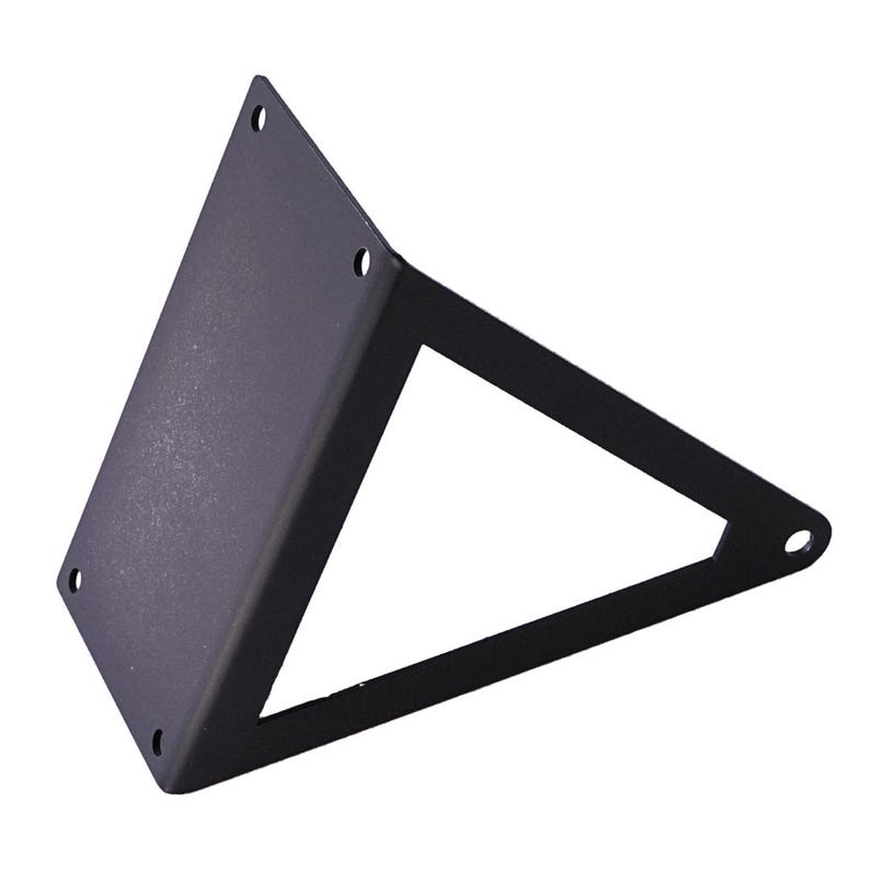 90 Degree License Plate Bracket - Triumph Bonneville T100