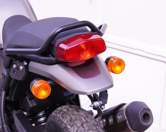 Rear Turn Signal Relocation Bracket - Royal Enfield Scram 411