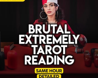 Lettura dei tarocchi brutale, lettura delle carte dei tarocchi, lettura dei tarocchi in giornata, lettura psichica onesta, tarocchi brutali