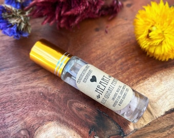 Heart - Rose Quartz Perfume Roller