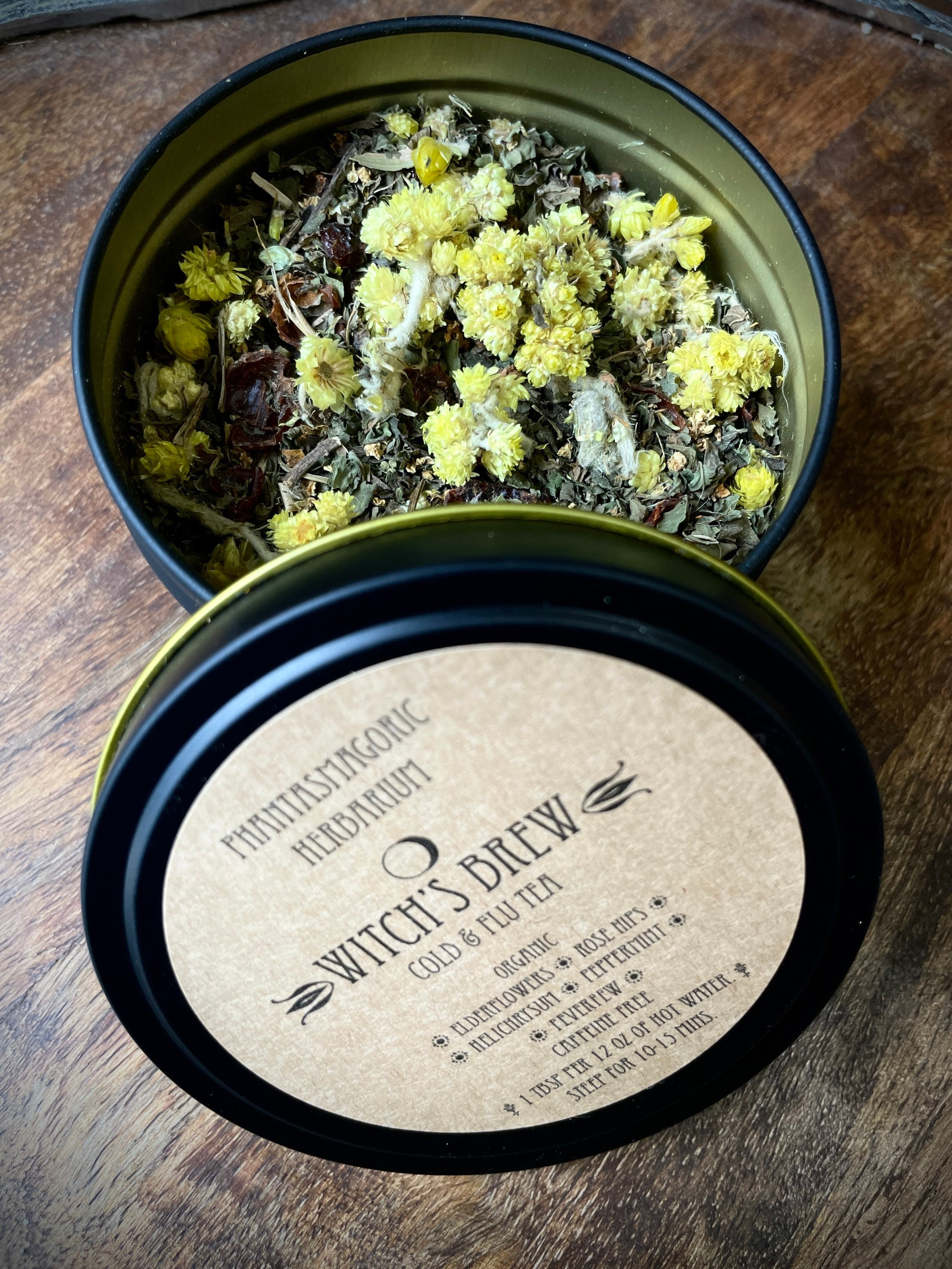Witch’s Brew Cold & Flu Organic Tea