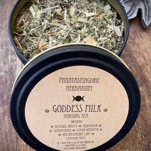 Goddess Milk Mother’s Nursing Organic Tea