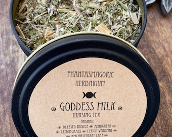 Goddess Milk Mother’s Nursing Organic Tea