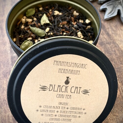 Organic Chai Tea CREAMY AUTUMN CHAI Caffeine Free Loose Etsy