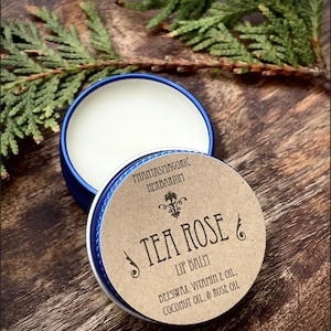 Rose Lip Balm