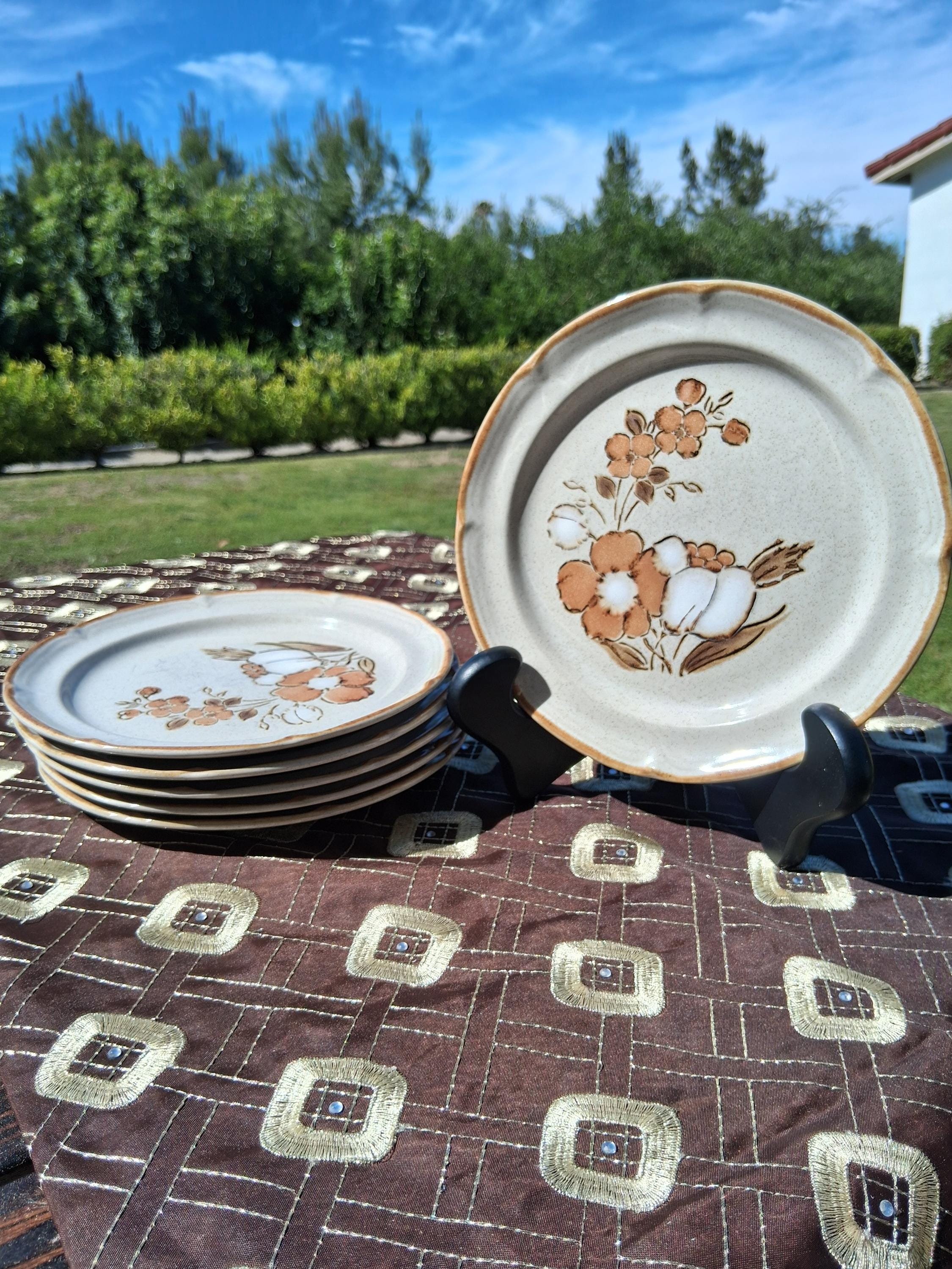 Bol à Soupe Vintage Grand-mère - Grès Rustique Japonais, Lettrage Ancien - Parfait Pour La Déco Rétro Cuisine