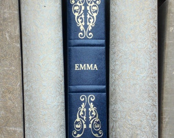 Emma by Jane Austen book faux leather bound