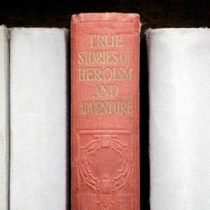 True Stories of Heroism and Adventure, 1920s book