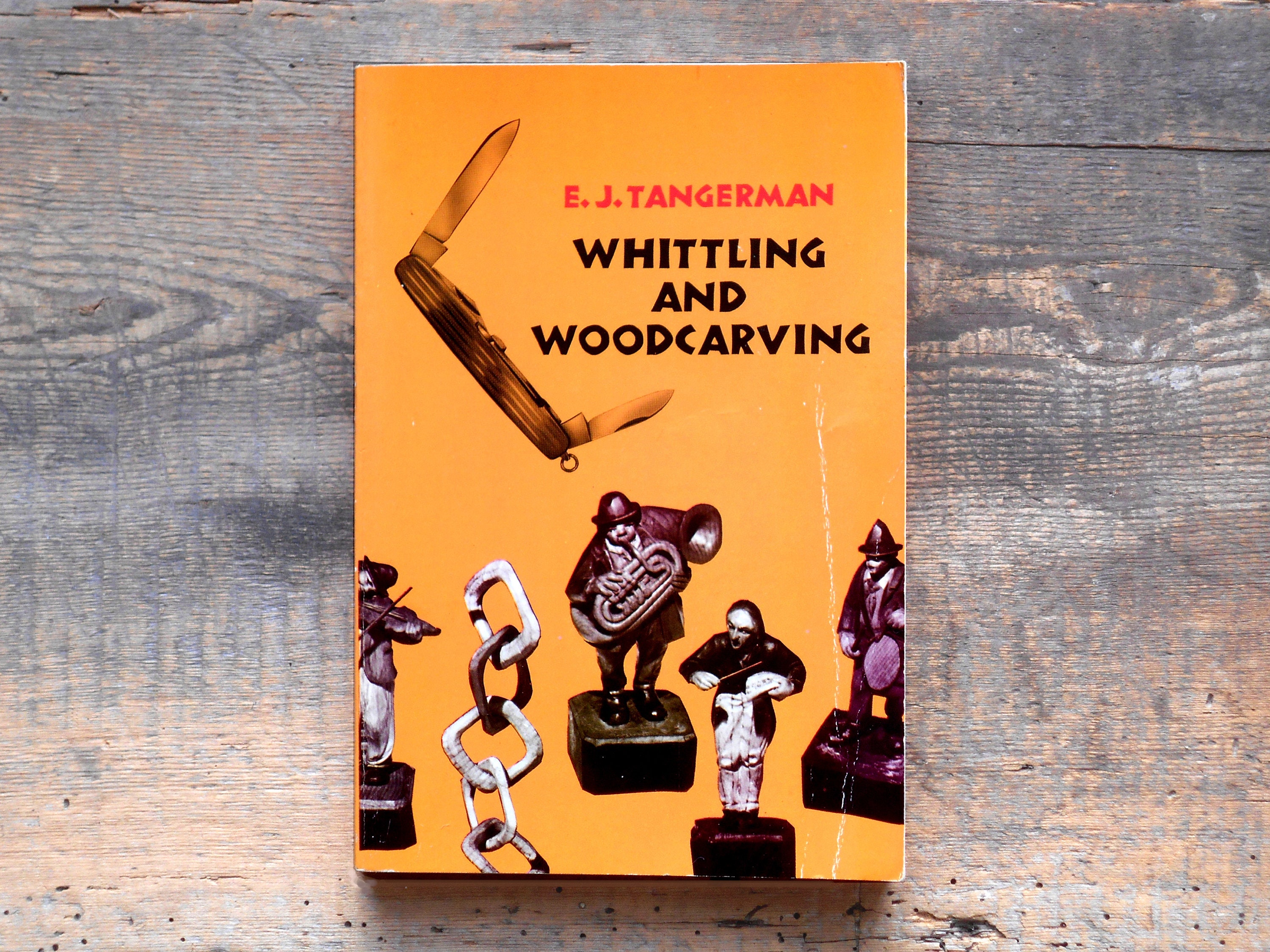 Book: Scrap Wood Whittling Book Wood Carving for Beginners How to Whittle  Wood Woodworking Gift Woodworker's Gift 