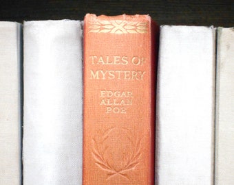 Edgar Allan Poe book Tales of Mystery and Imagination includes The Gold - Bug and The Fall of the House of Usher and other stories