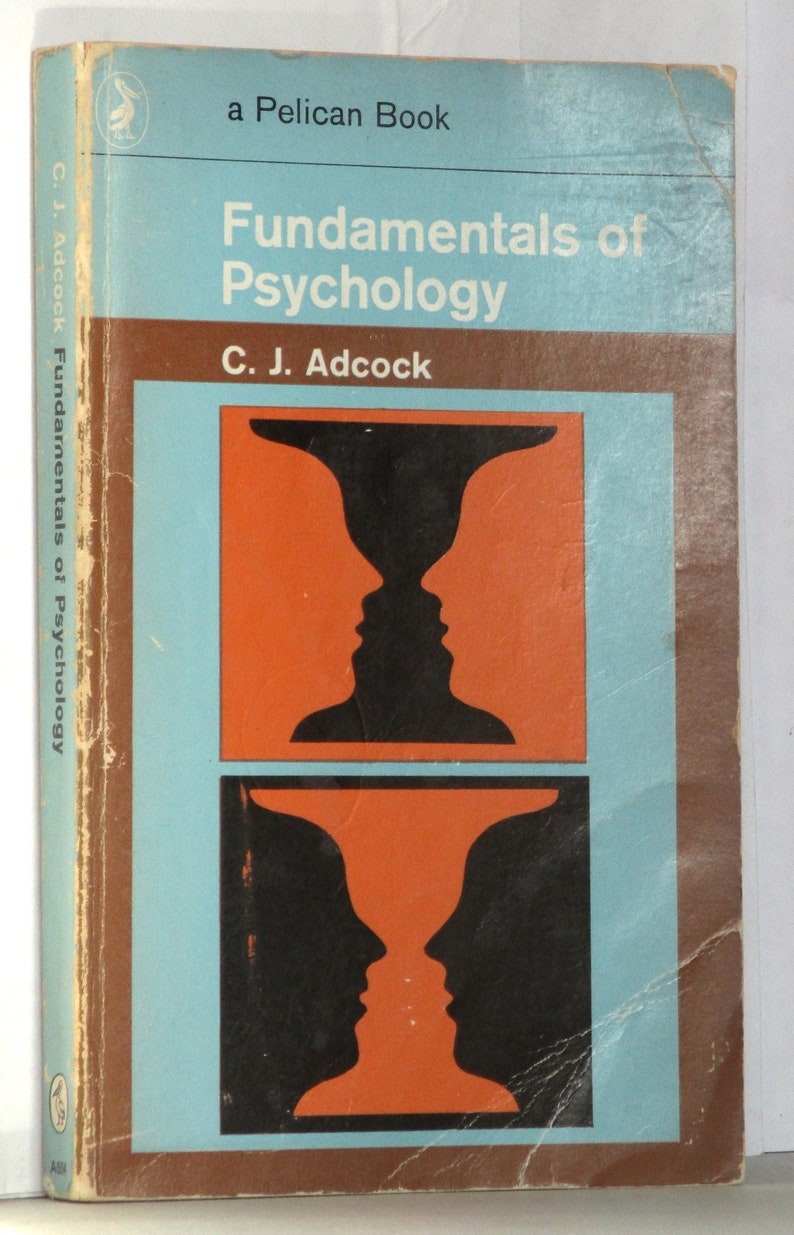Psychology book Fundamentals of Psychology paperback by C. J. Etsy