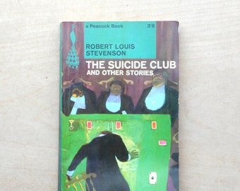 Robert Louis Stevenson short stories, vintage paperback book