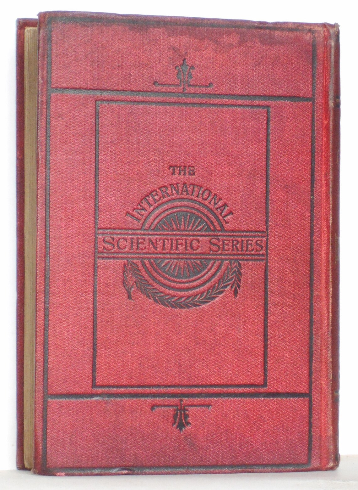 Antique Book Geology Anthropology 1890s Man and the Glacial Etsy