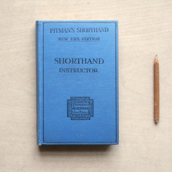 Vintage Shorthand Instructor book
