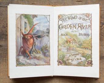 Fairy Tale book, by John Ruskin, The King of the Golden River