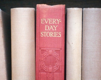 Fairy tales book, Everyday Stories from the Gresham Children's Library