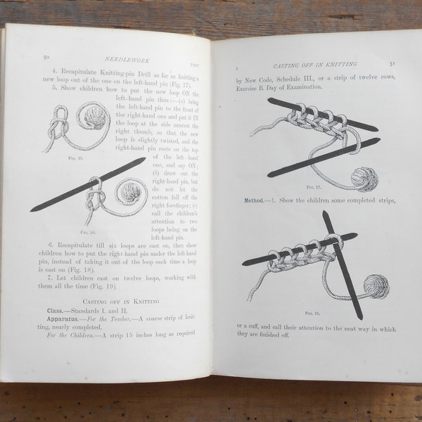 Antique Needlework Etsy