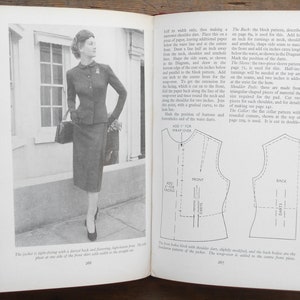 Vintage 1940s 1950s Dressmaking Book Practical Home Dressmaking ...