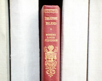 Treasure Island vintage book by Robert Louis Stevenson