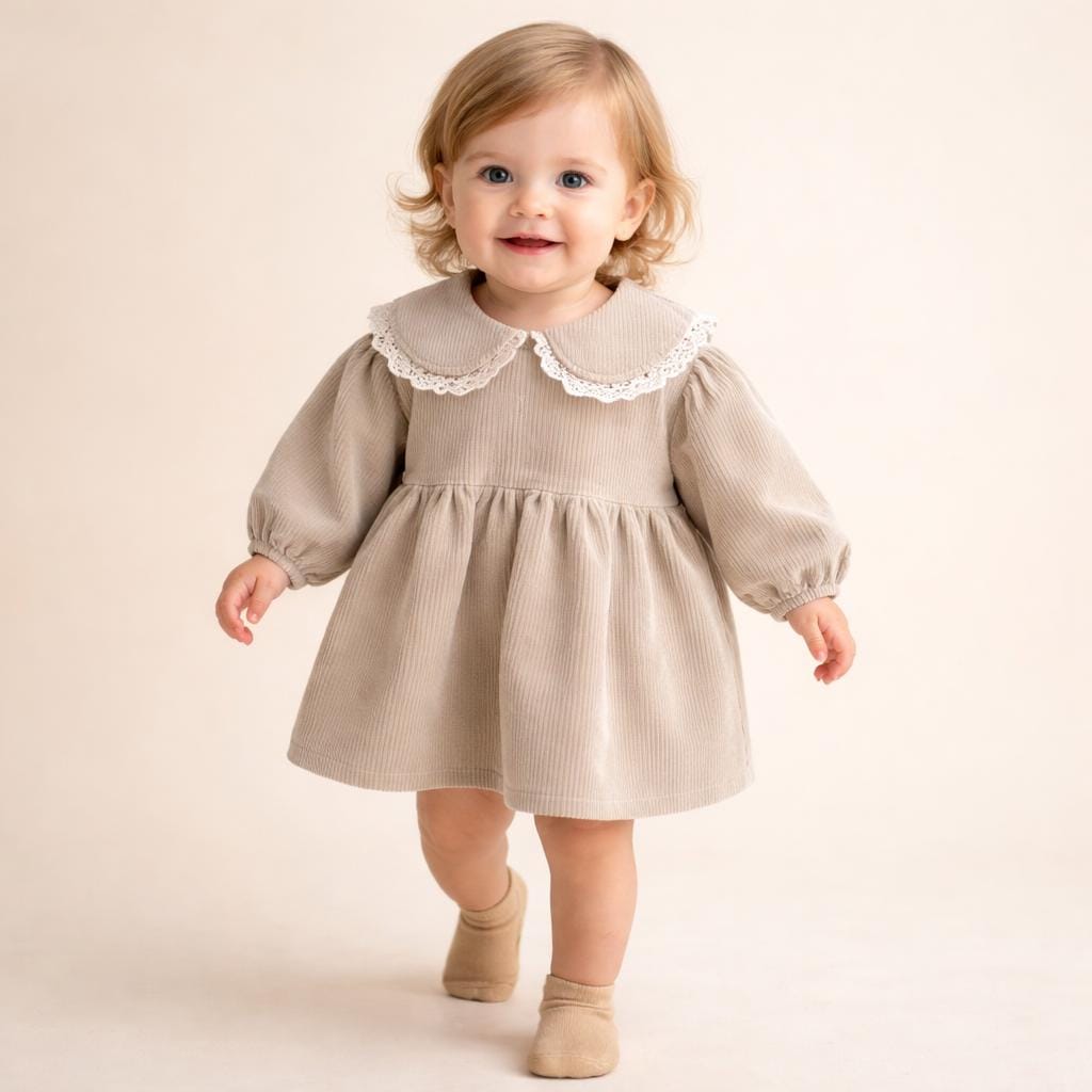 Toddler Fall Corduroy Dress - Etsy