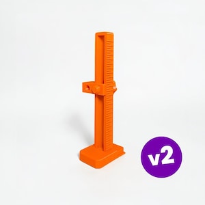 26 cm verstellbares Keramik Höhenstabilisator-Werkzeug | Ton, Porzellan, Keramikarbeiten, Trimmen, Deckelausrichtung