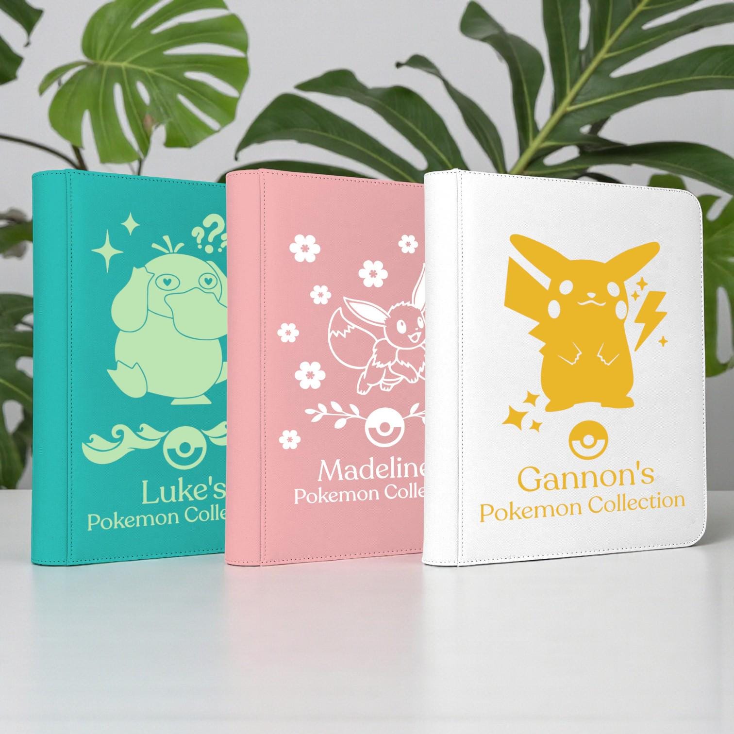Custom Tcg Binder With Zipper - Etsy Custom Tcg Binder With Zipper - Etsy