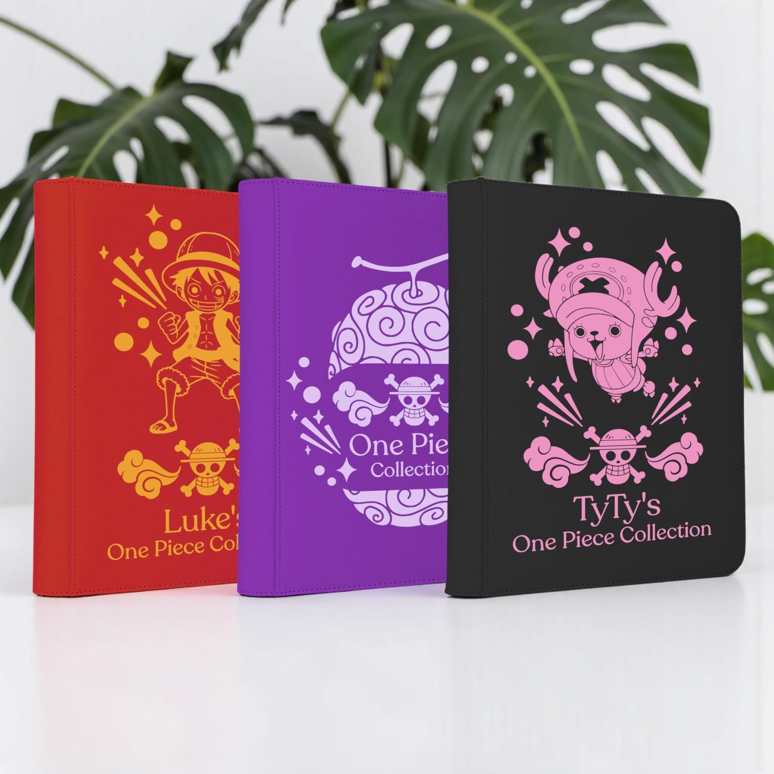 One Piece Chopper Card Sleeves - Etsy