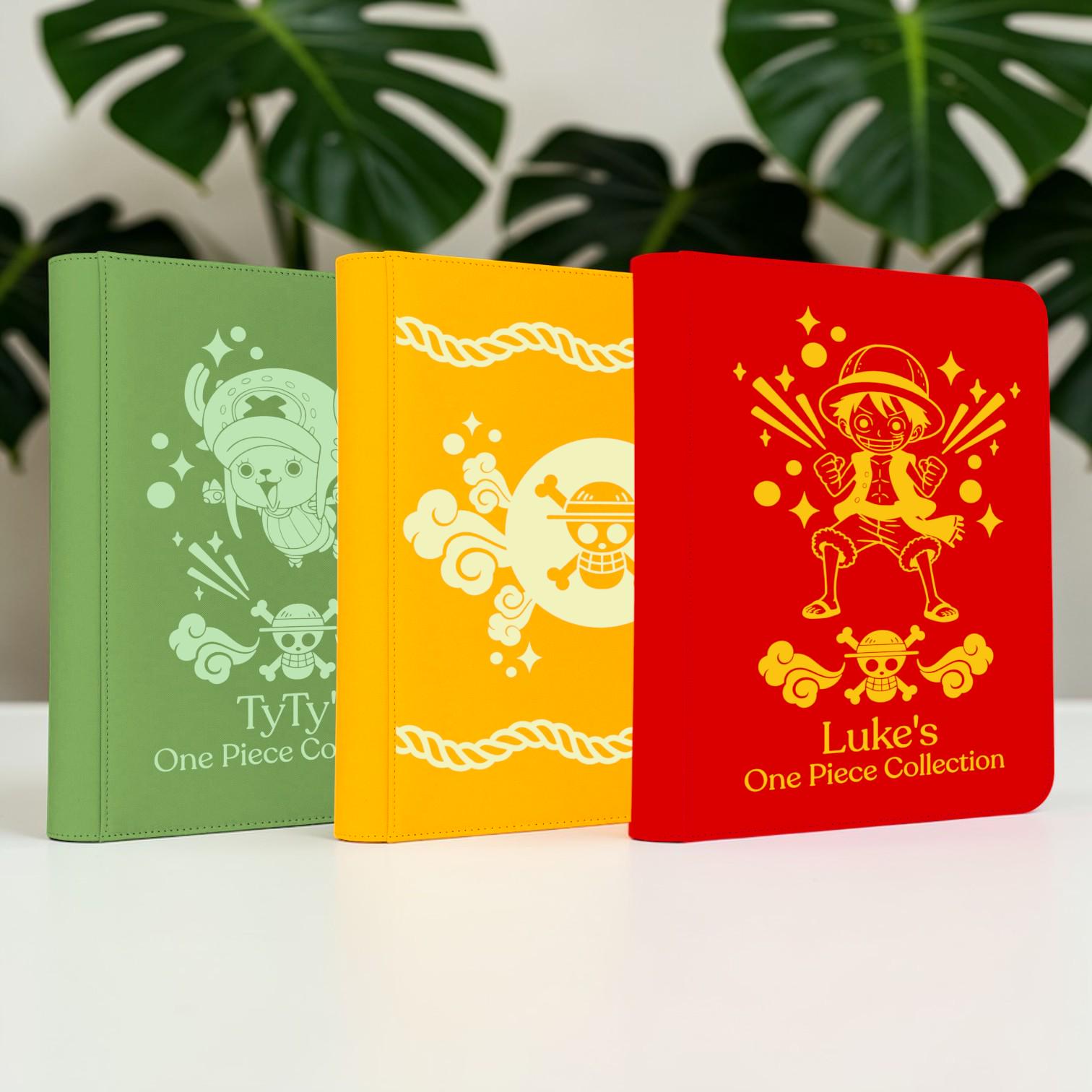 One Piece Card Binder - Etsy