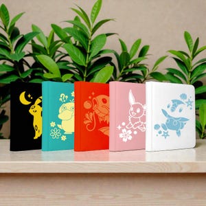 1 Pocket Card Binder - Etsy