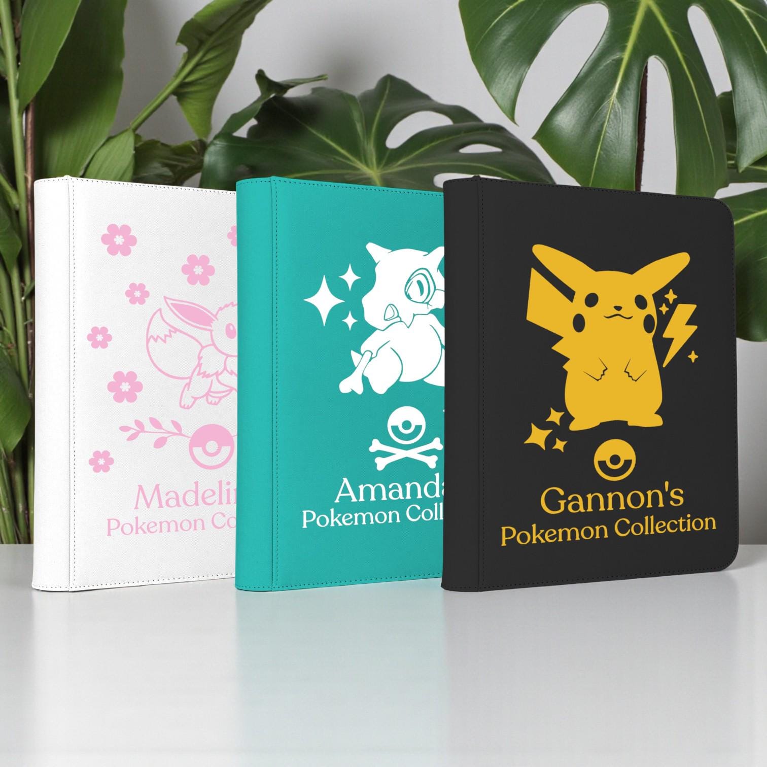 Pokemons Cards Binder 9 Pocket - Etsy