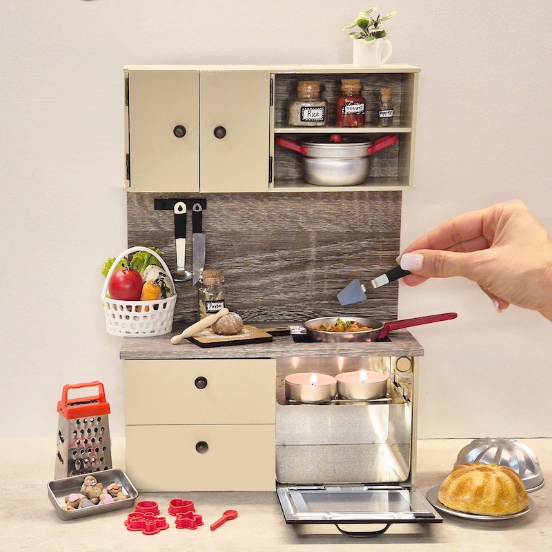 Real Working Mini Kitchen - Etsy