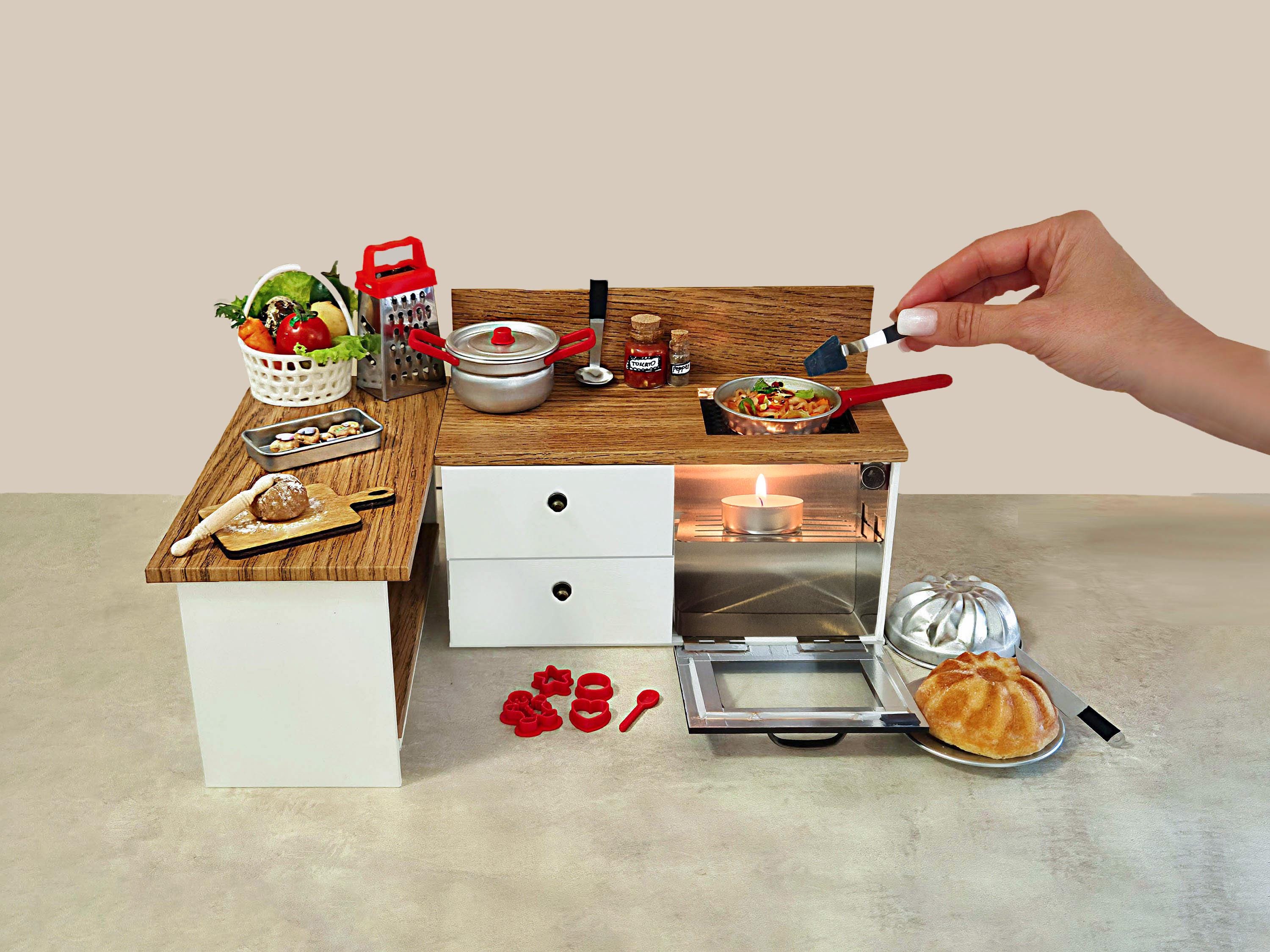 Tiny cooking set - Etsy 日本