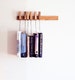 MINI Custom made wooden book rack / magazine rack in Oak / bookshelf