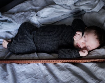 Alin - measuring unit in birth length. Baby memory keepsake. Perfect naming gift, newborn gift, mother's day gift