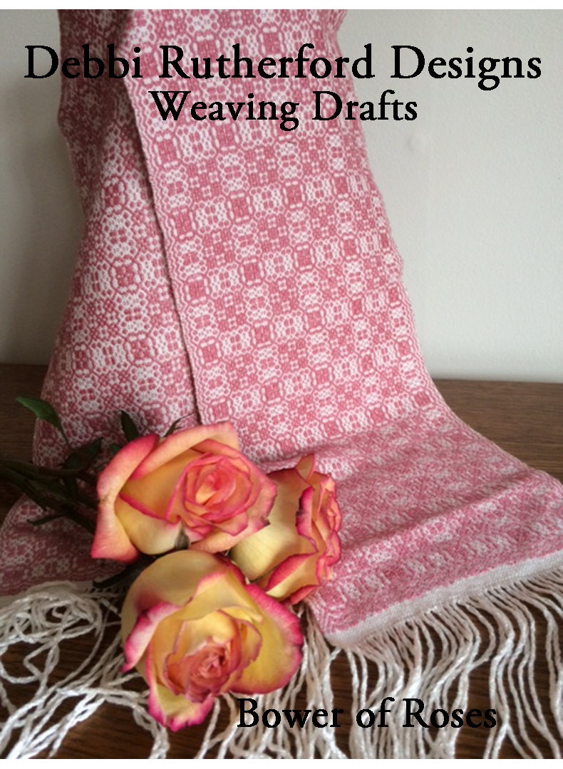 4 shaft overshot weaving drafts factory