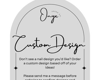 Custom Design Press-on Nails